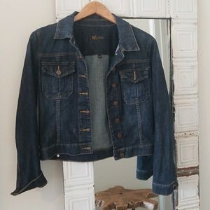 Dark Demin Jean Jacket